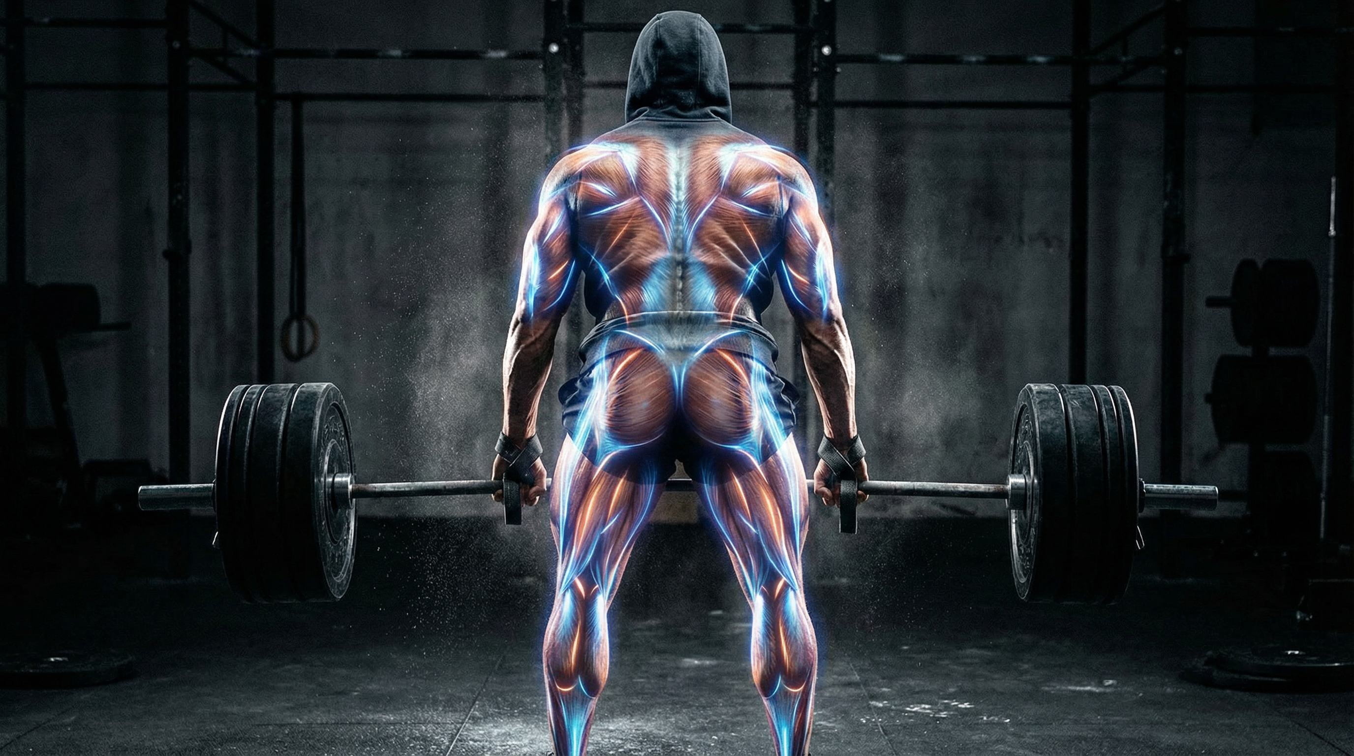 Upper body pushing muscles anatomy diagram: chest, shoulders, and triceps