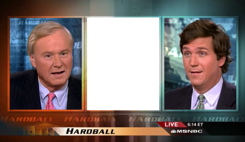 Hardball Matthews Carlson Outrage Meme Template