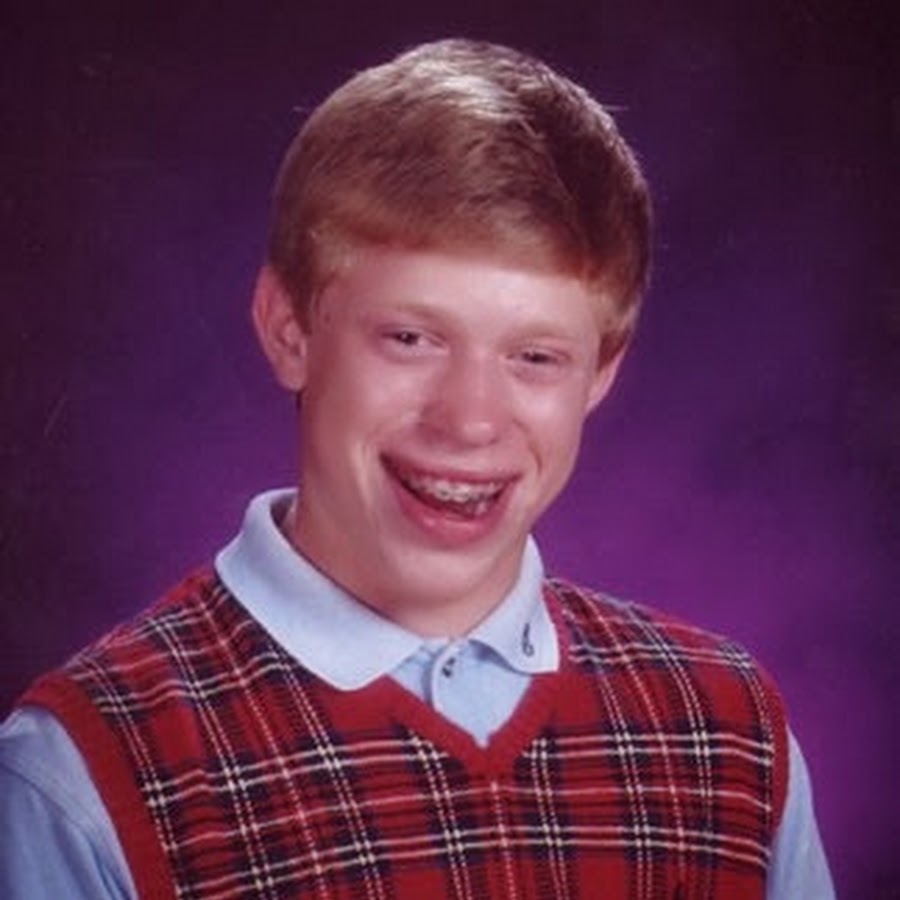 Bad Luck Brian Meme Meme Template