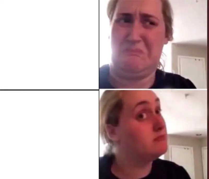 Kombucha Girl Meme Template