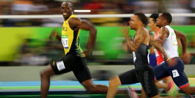 Usain Bolt Meme Template